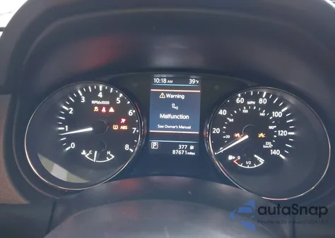 2019 Nissan Rogue Sv from USA, damaged, VIN JN8AT2MV2KW390486